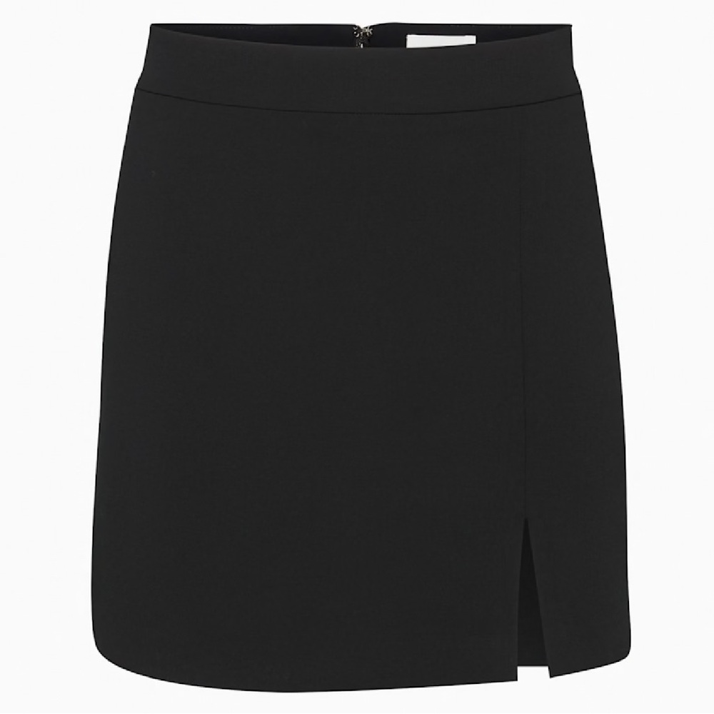 Wilfred Black Patio Mini Skirt NWOT